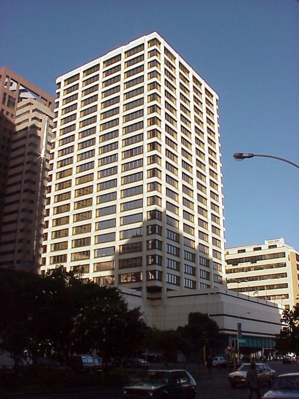 Mobil House, Cape Town