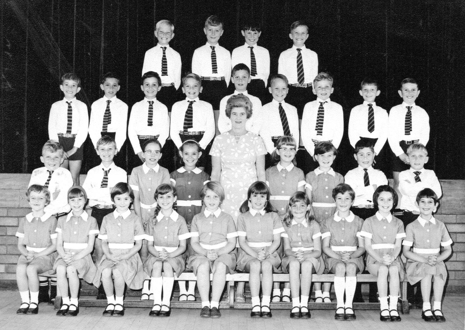 Colin Mann Primary School - Standard 1, 1967 Colin Mann Primary School - Standard 1, 1967