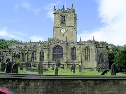 Church of St Mary, Ecclesfield, Yorkshire