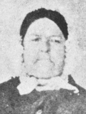 Mary Hancock (now Croft)