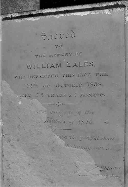 William Eales