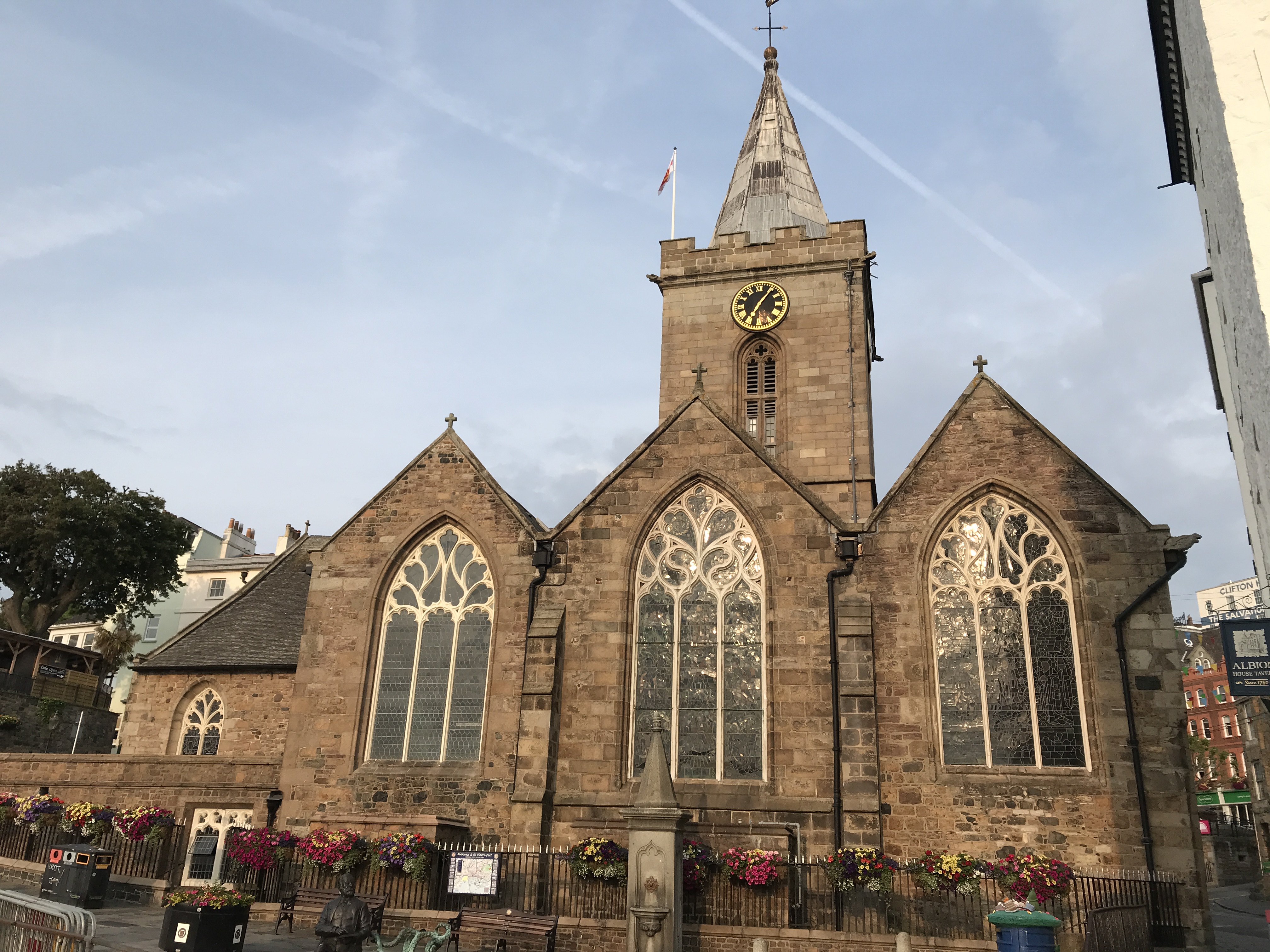 Town Church, St Peter Port, Guernsey