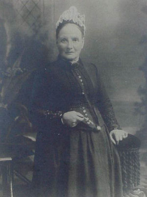 Lydia Stevens (now Whybrew)