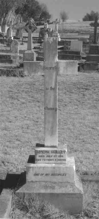 Grave of Joseph Hulley