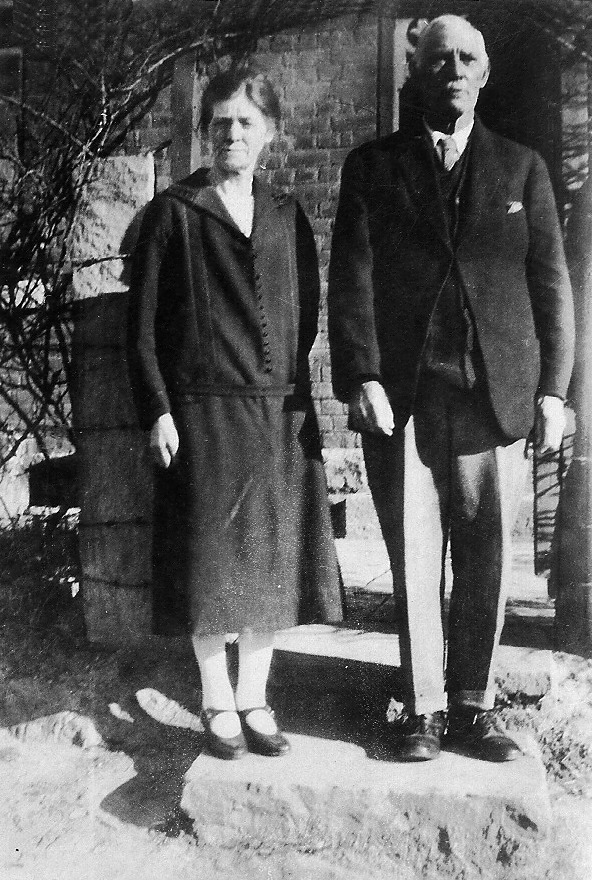 Joseph and Mary Hulley