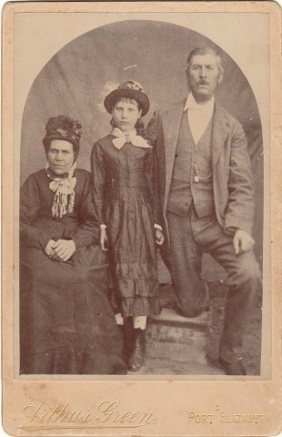 Thomas Rudman and family