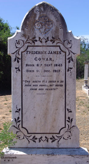 Frederick James Gowar