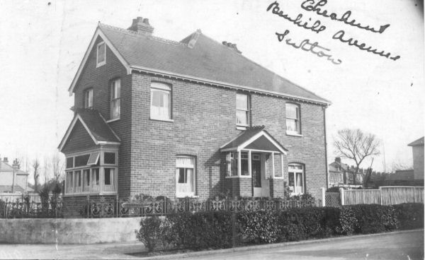 Home of Rachel Whybrew (now Legg)