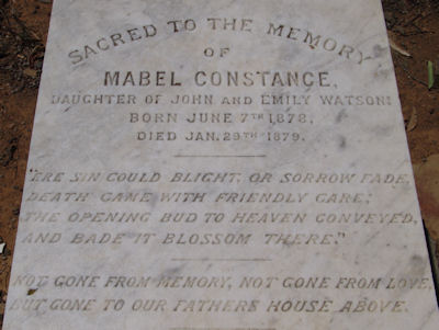 Mabel Constance Watson