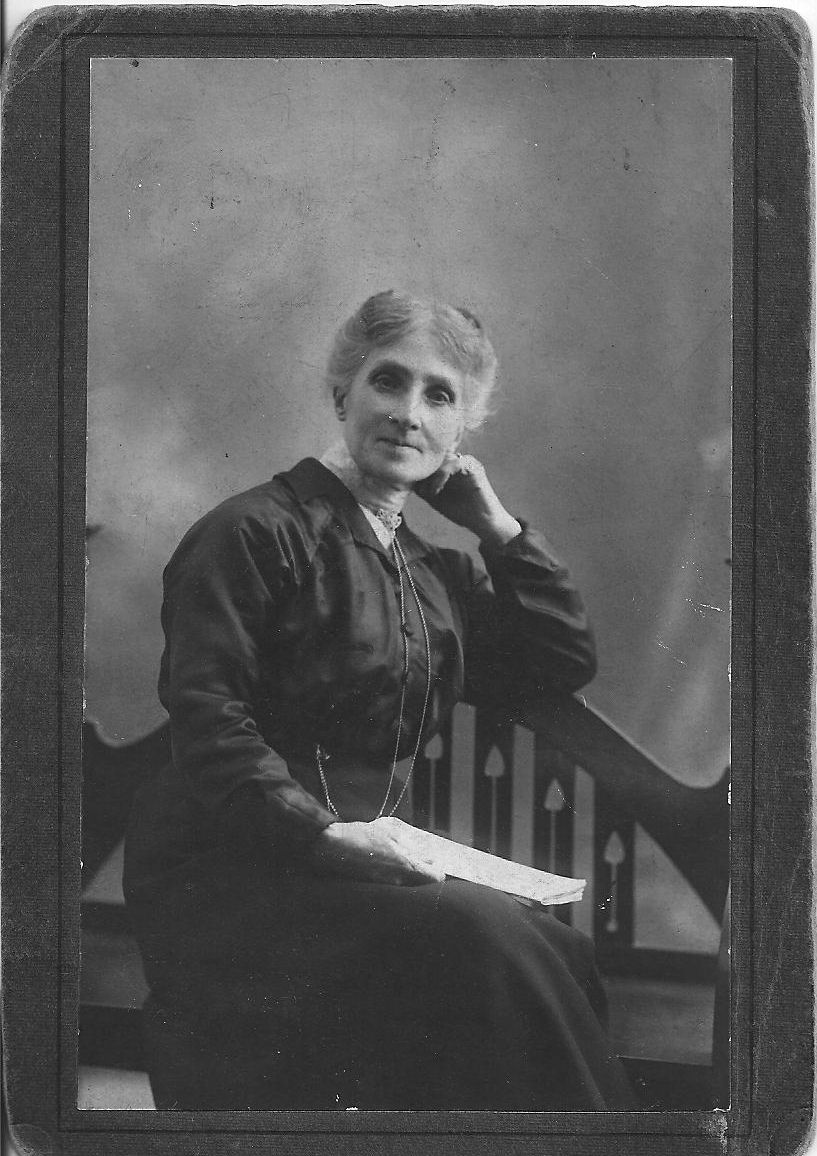Frances Romney (now Bagnall)