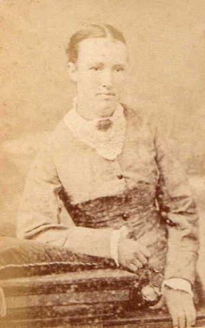 Elizabeth Rachel Hulley (now Hancock)