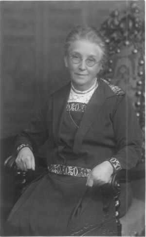 Ellen Polhill (nee Whybrew)