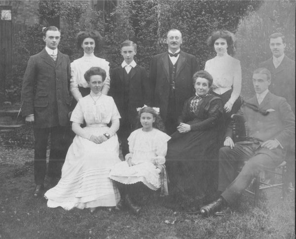 Ellen Polhill (nee Whybrew)