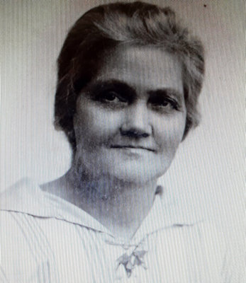 Caroline Rudman (now Erasmus)