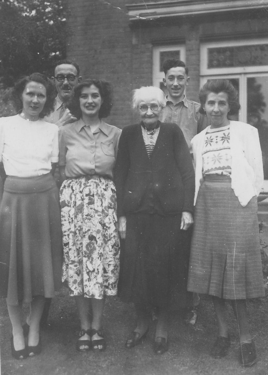 Evelyn Day (now Jones)