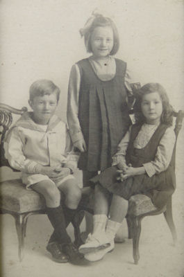 Charles Guybon Slater's children
