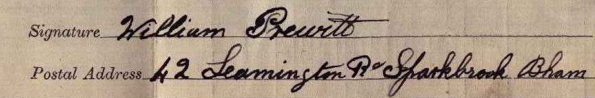 William Sylvanus Prewitt