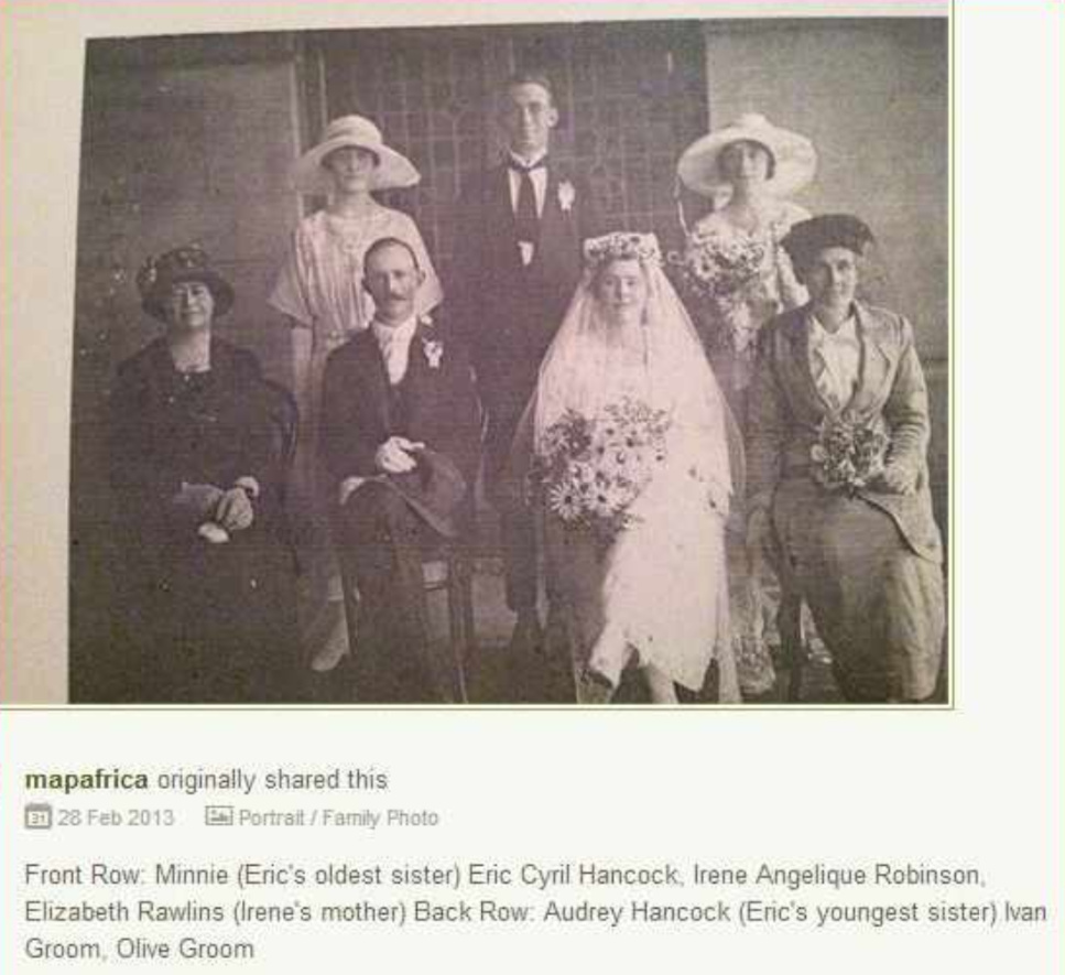 Elizabeth Ann (Rawlins) Robinson