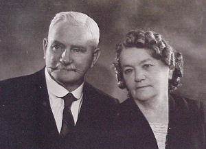 Thomas Hall and Edith Lewis