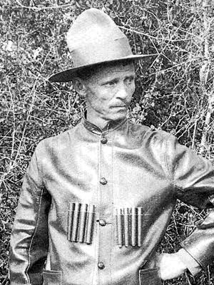 Major PJ Pretorius