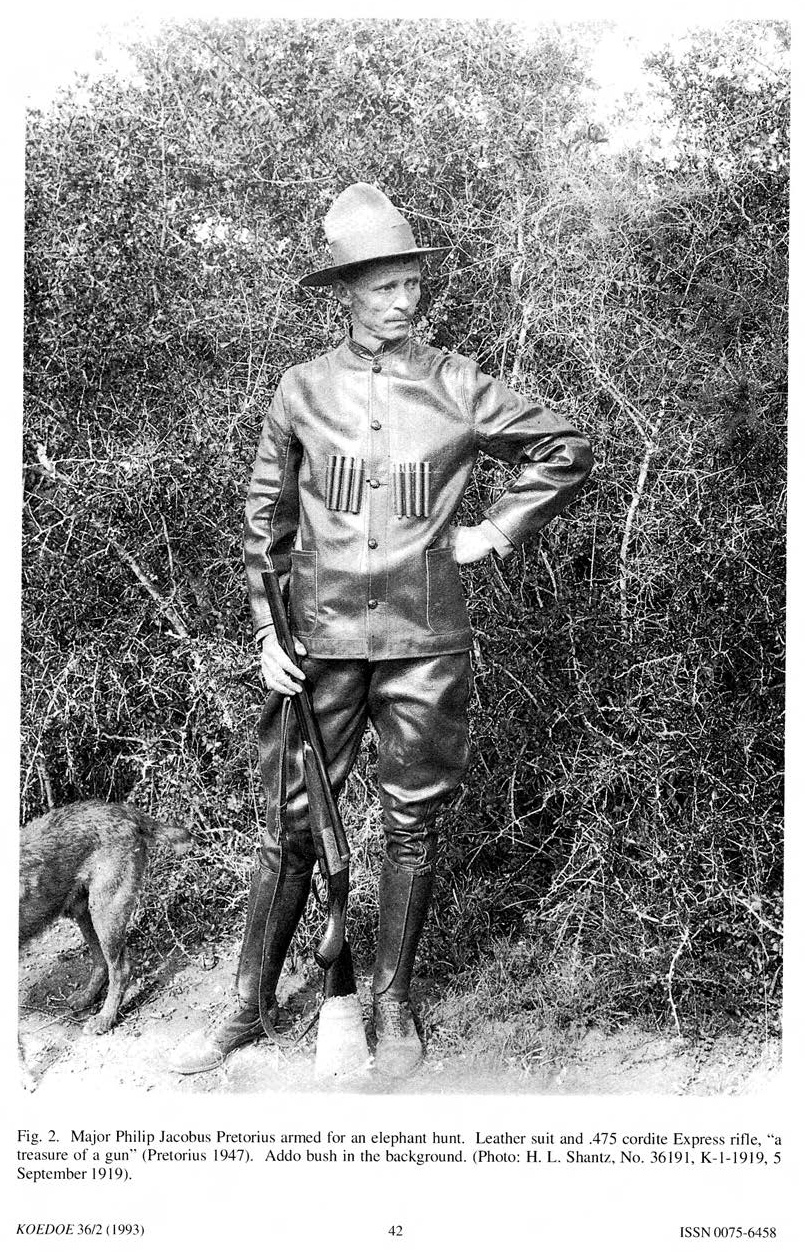 Major PJ Pretorius