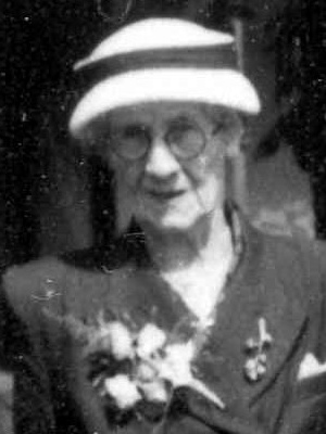 Minnie May Williams (now Barnard)