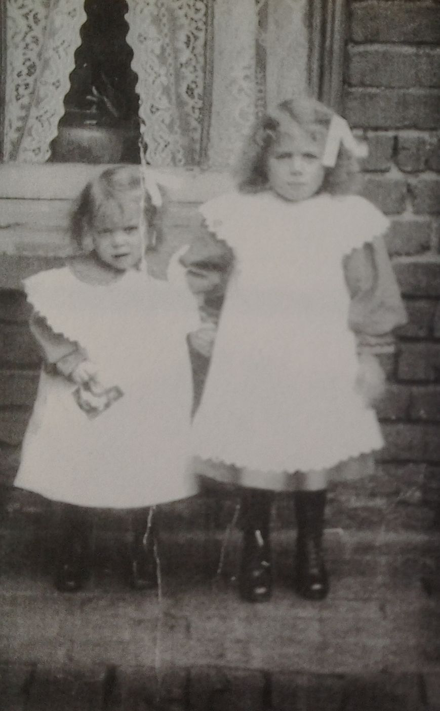 Frances Beatrice Bagnall and Florence Lilian Bagnall