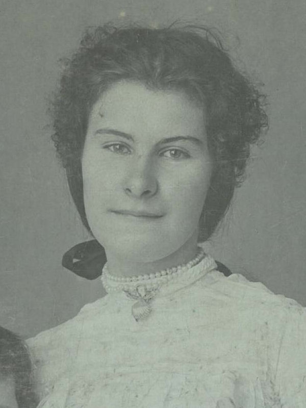 Elizabeth Clark Robinson (now Hancock)