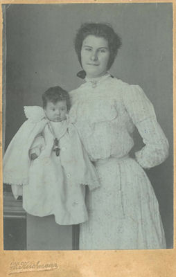 Elizabeth Clark Robinson (now Hancock)