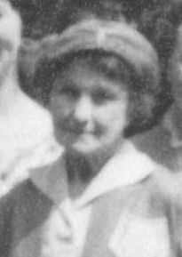 Madeline May Grafton (now Bagnall)