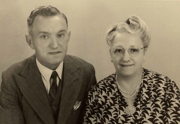 Willie and Minnie Hall - 1948