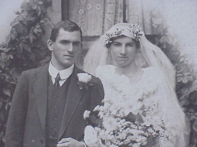 Harold and May Hall, 1920