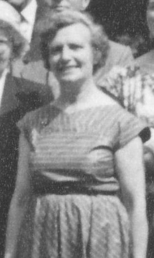 Elizabeth (Bess) Jennings (now Bagnall)
