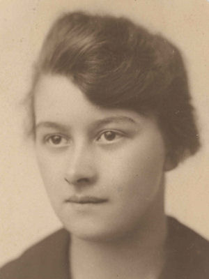 Nora Polhill (now Dann)