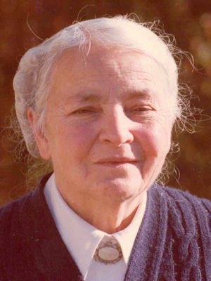 Myrtle Lewis (now de Klerk)