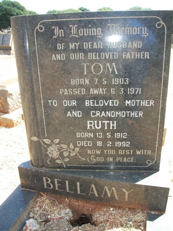 Ruth Penny (now Bellamy)