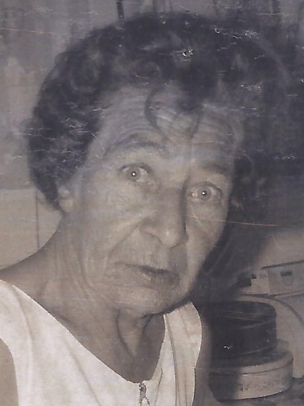Mavis Irene Penny (now Glenister)