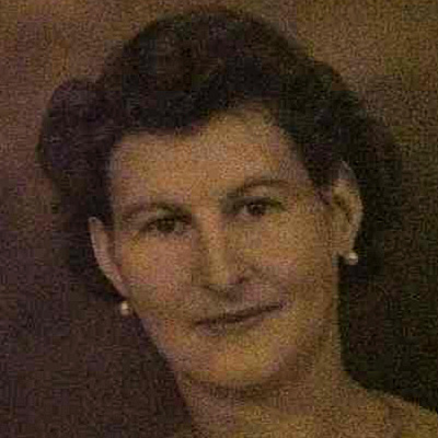 Phyllis Alma Hancock (now Powell)