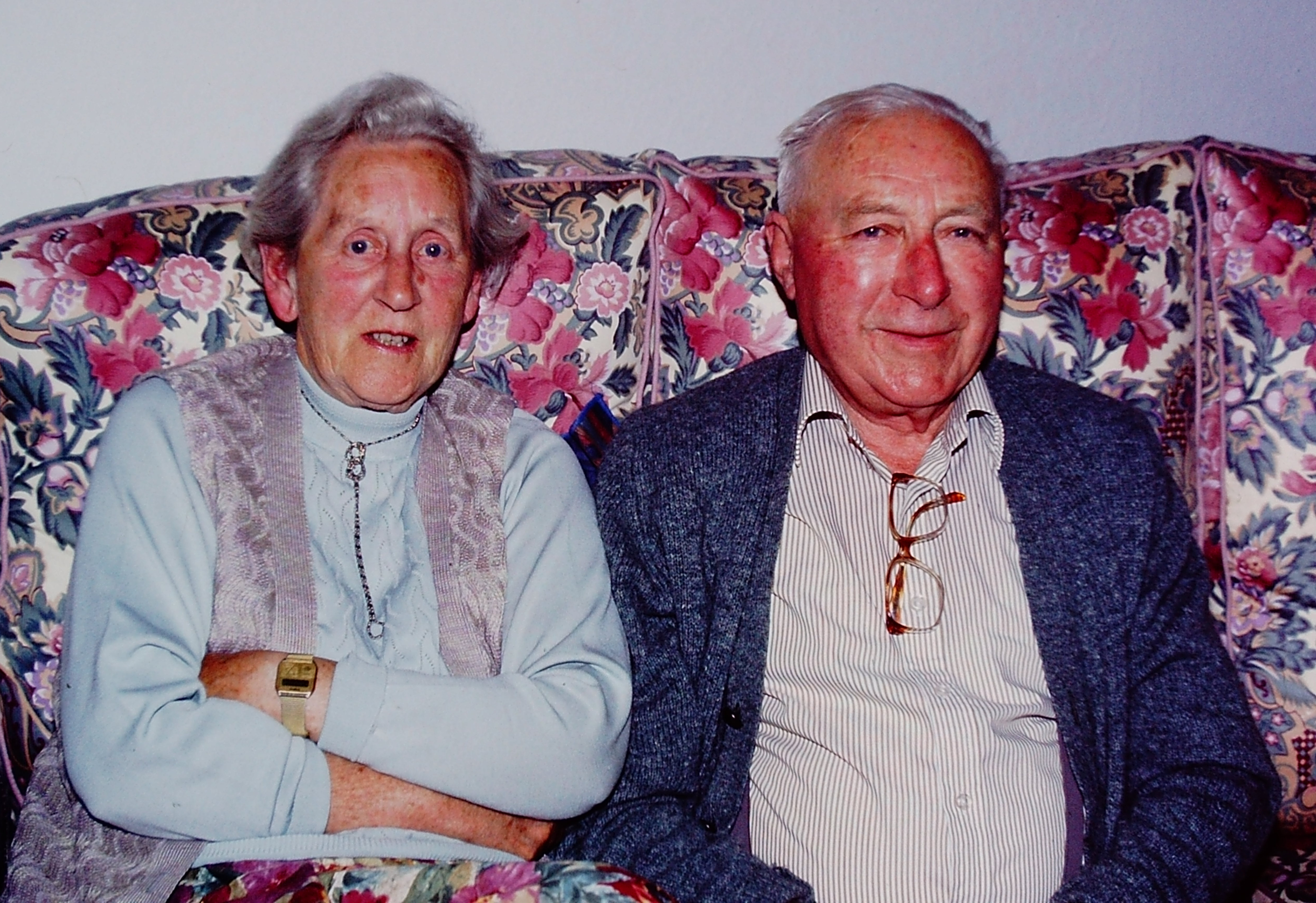 Doris and Doug Prewitt