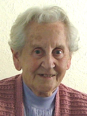 Doris Hanks (now Prewitt)