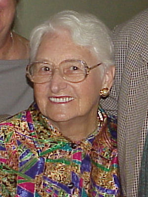 Enid Hall (now Searle)