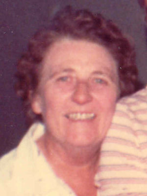 Marge Brashaw (now Davies)
