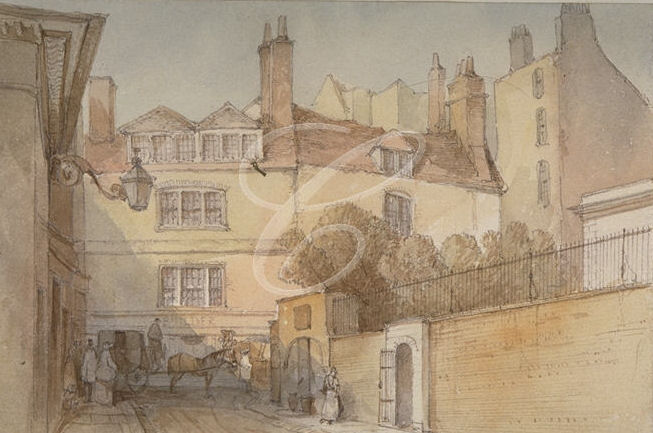 Bride Lane, London