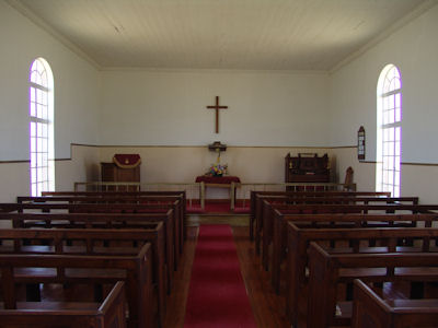 Russell Park Church, near Bracefield