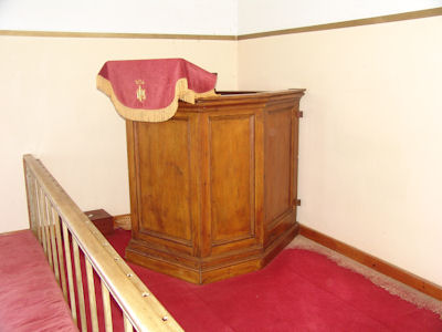 Russell Park Church, near Bracefield