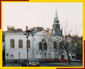 Church of St George the Martyr, Bloomsbury