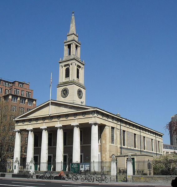 St John's Church, Waterloo Road, Waterloo, London