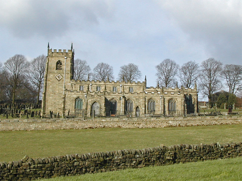 St Nicholas, Bradfield
