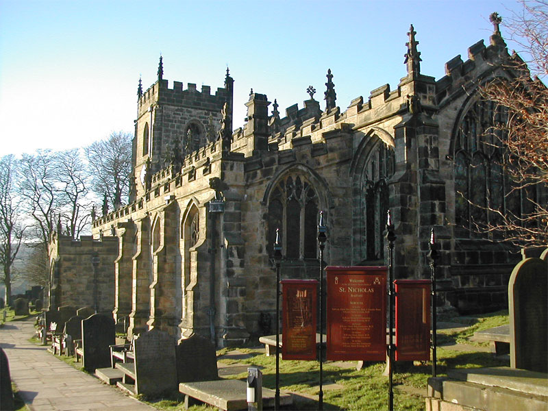 St Nicholas, Bradfield