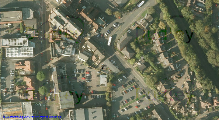 Church Street, Stourbridge, 2011